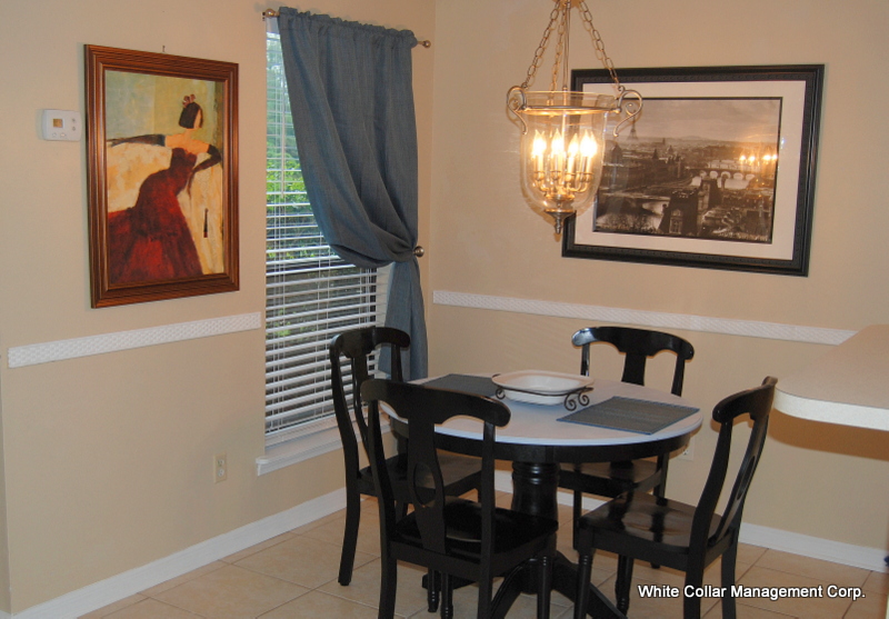 Furnished Condos - The Dinning Room