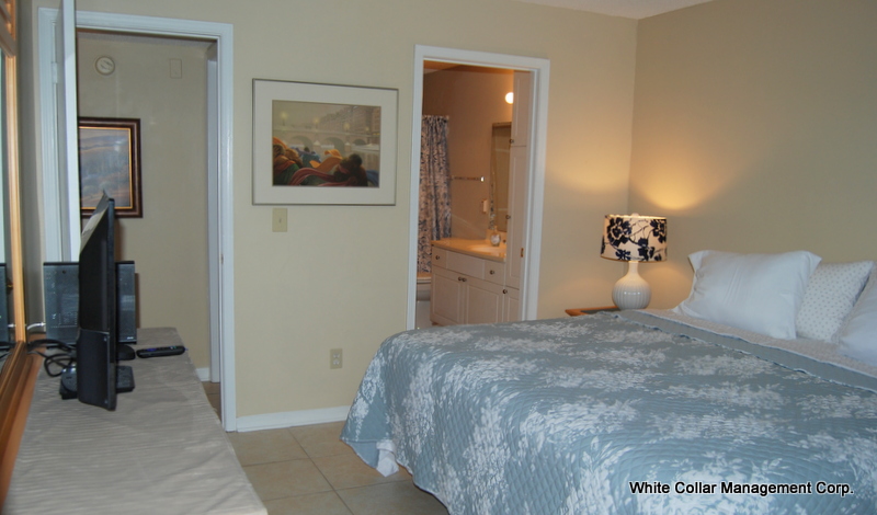 Furnished Condos - The Master Bedroom