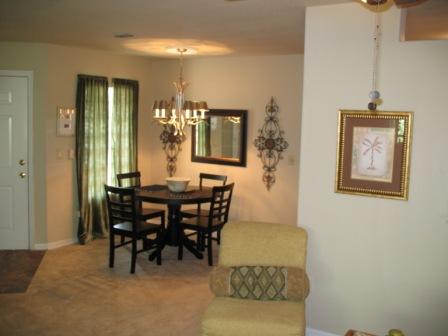 Furnished Apartments - The Dinning Room