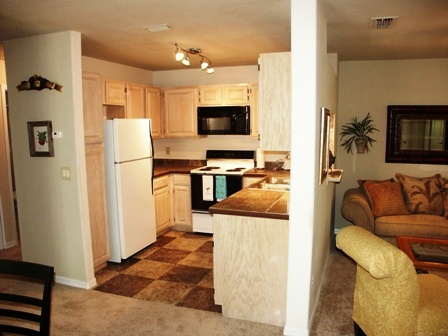 Furnished Apartments - The Kitchen
