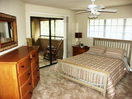Furnished Apartments - The Master Bedroom